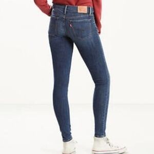 Levi's - 503 Skinny Distressed Jeans‎